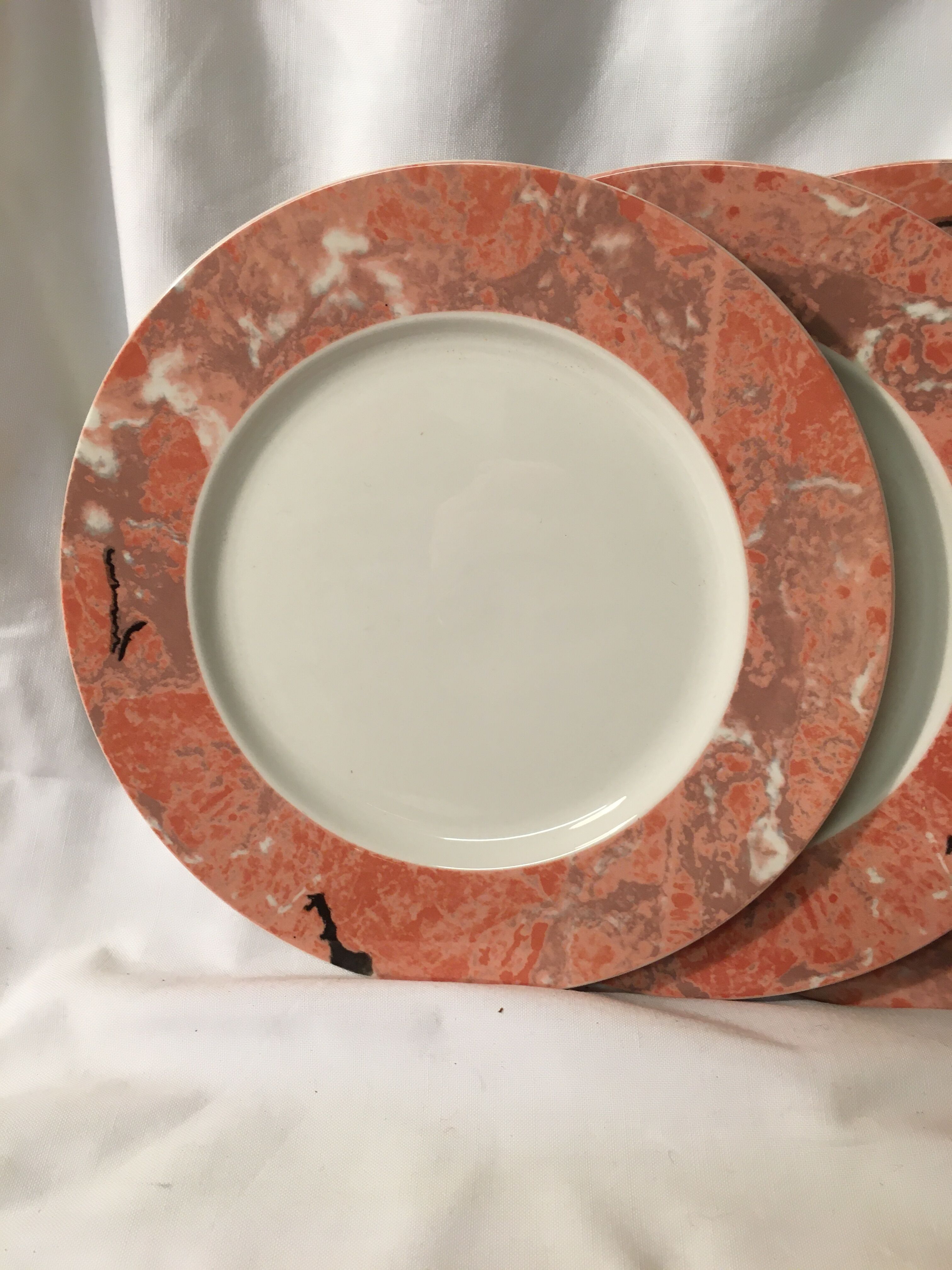 6 Dessert plates Villeroy and Boch model Siena