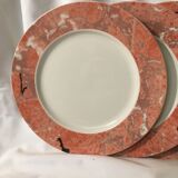 6 Dessert plates Villeroy and Boch model Siena