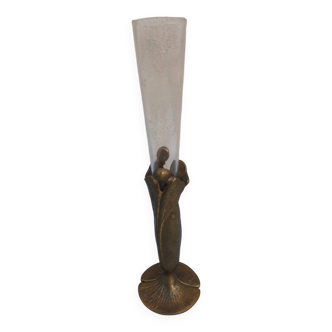 Vase soliflore Art Déco