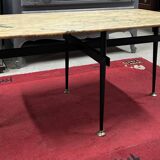 Table with marble top