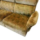 Vintage modular corner sofa, 1970s