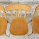 Set of 4 Baumann bistro chairs