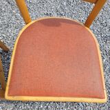 6 bistro chairs from the 40s