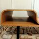 Table basse en bois cintré