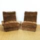 Paire de fauteuil vintage 1960