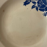 Set of 2 antique deep plates Digoin Sarreguemines Corsica