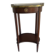 Antique bouillotte table Louis XVI