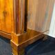 Biedermeier Armoire, Walnut Veneer, Full Columns, Austria/Vienna around 1825