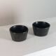 Pair of vintage Oxid glaze cups by Hedwig Bollhagen