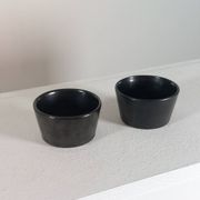 Pair of vintage Oxid glaze cups by Hedwig Bollhagen