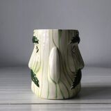 Celery face pot for ceramic utensils