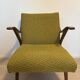 Mid-Century Lounge Chair by Meier, from Czechoslovakia 1960’s