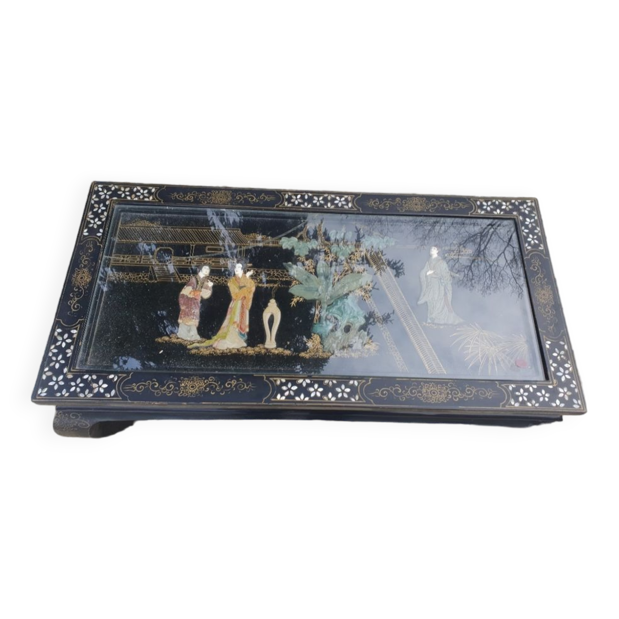 Chinese coffee table