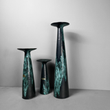 Set of 3 vases by Otto Keramik Germany