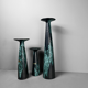 Set of 3 vases by Otto Keramik Germany