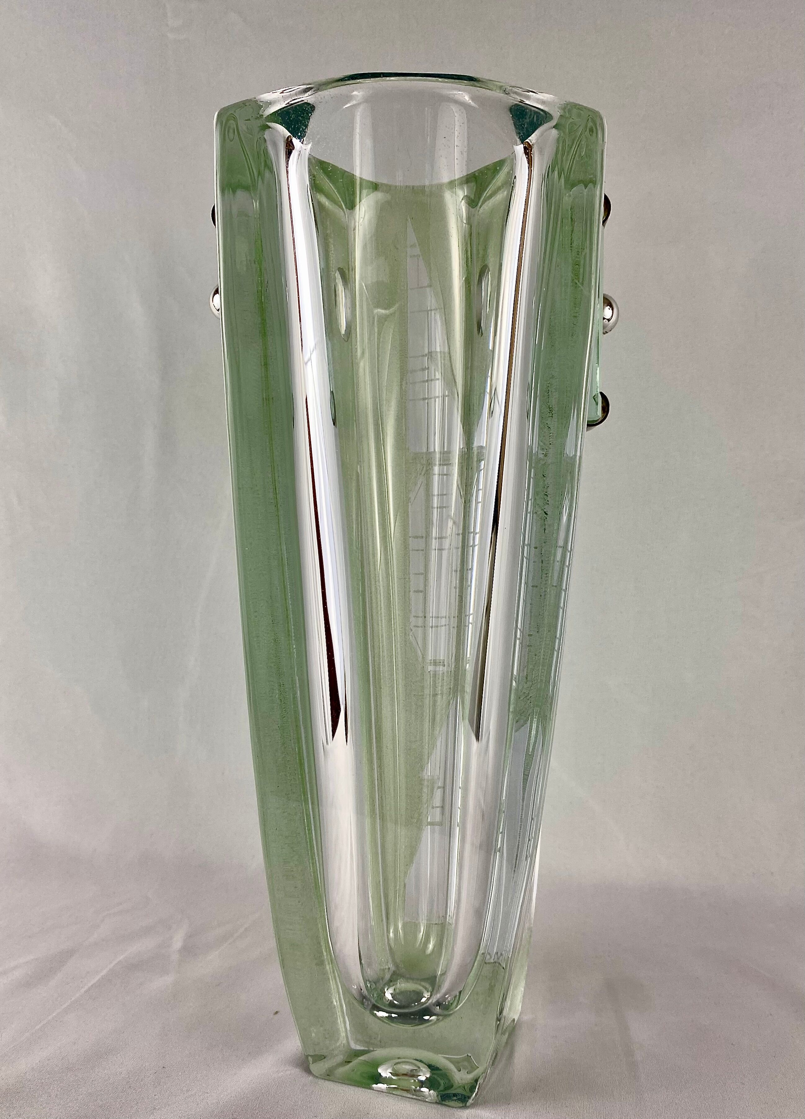 Splendide vase  signé de Adolphe Rieke