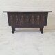 Console, carved Spanish colonial buffet from Artes de México, 1940s-50s.