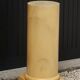 Wooden column imitation marble, display, 80s