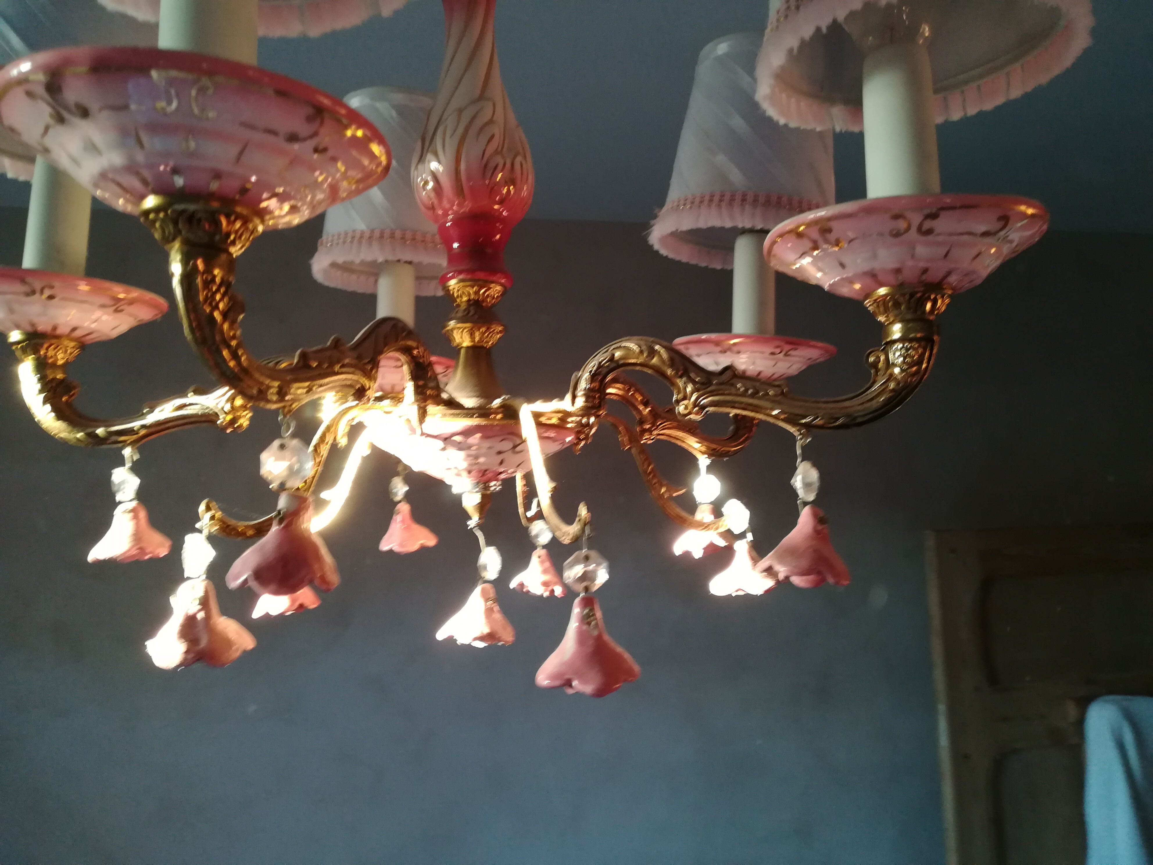 Lustre en céramique