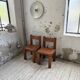 Paire de chaises Pierre Chapo S11