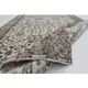 1970s Vintage Turkish Oushak Handmade Wool Cotton Beige Area Rug 154x240