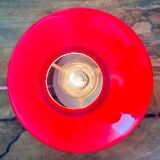 Red mushroom lamp 1970