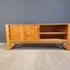 Scandinavian pine wood sideboard, 1960s