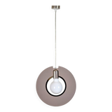 Smoked plexiglass suspension