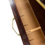 Vintage wooden wardrobe / secretary / chest of drawers