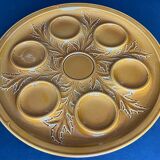 Large ceramic shell dish