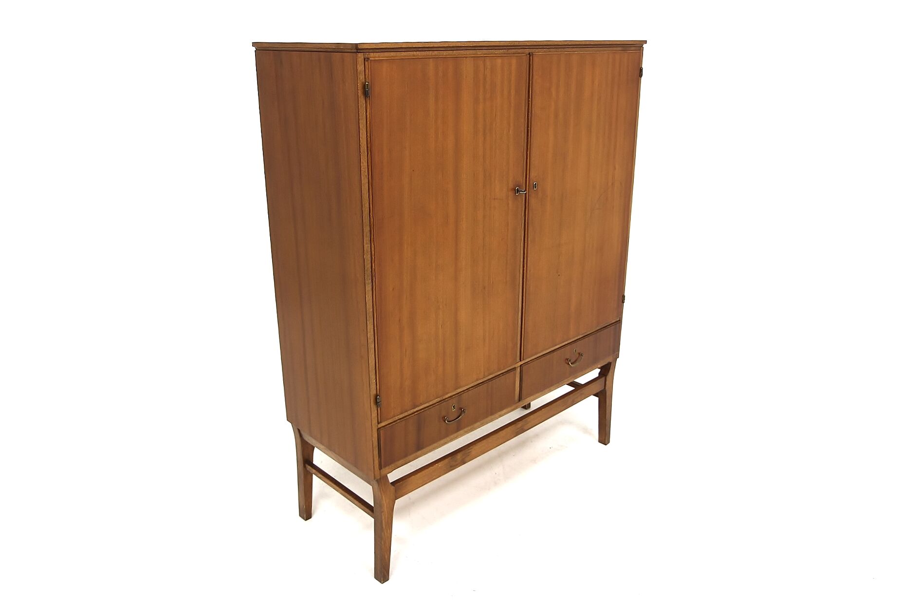 Scandinavian mahogany cabinet, sweden, 1960