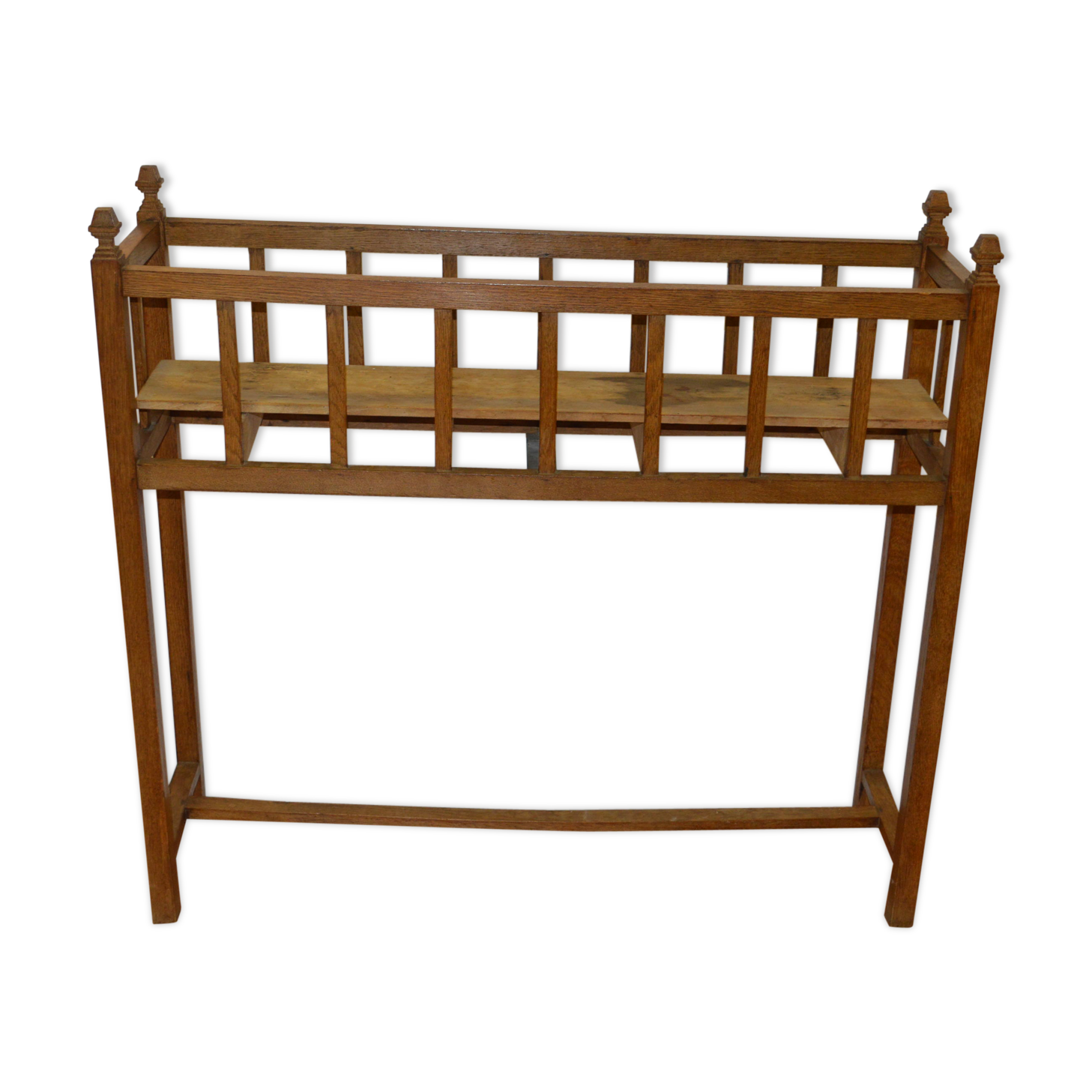 Jardinière en chêne