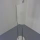 Arianna Floor Lamp in Marble and Handblown Glass by Bruno Gecchelin for Oluce, Italy, 1970s