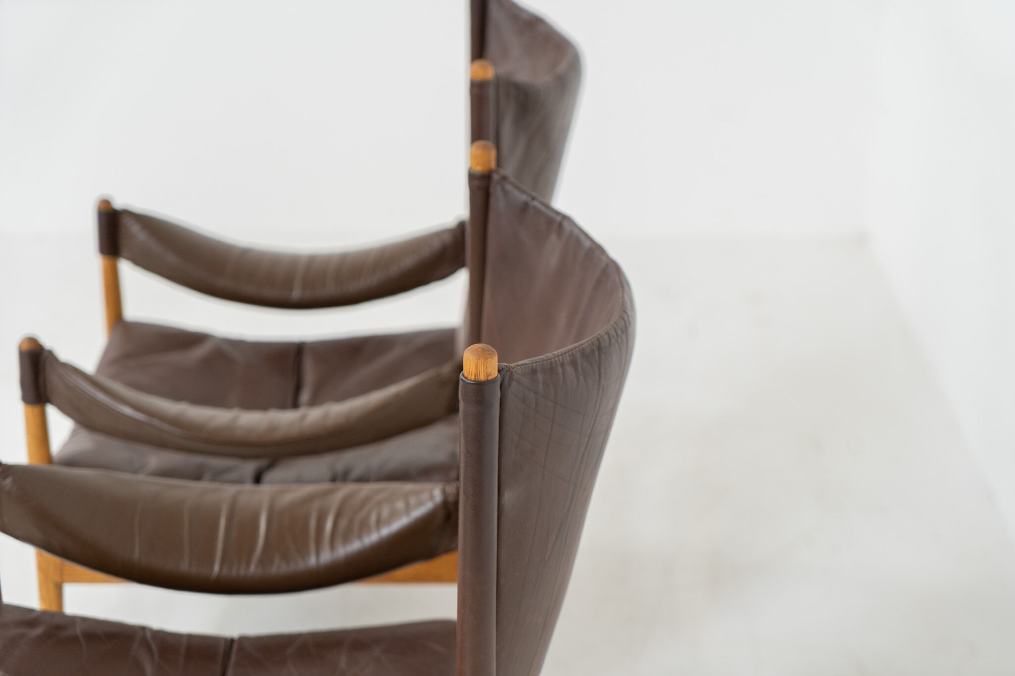 Paire de fauteuils “Modus” par Kristian Vedel pour Søren Willadsen
