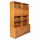 Woodem shelf system Domino