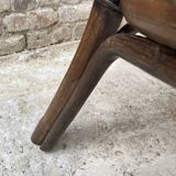 Bamboo armchair and adult canning