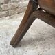 Bamboo armchair and adult canning