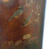 Chinese lacquer TV cabinet and bar
