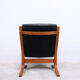 Siesta leather armchairs, Ingmar Relling, Norway, 1960