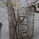 Vase en verre style Art Déco