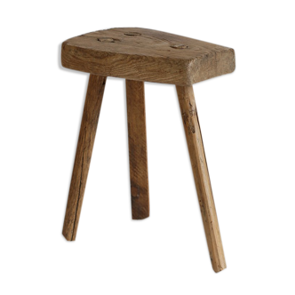Brutalist tripod stool