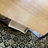 Restored 1950 oak coffee table