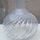 Carafe en cristal moulé Baccarat Bambou Tors