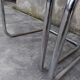 Paire de chaises B32 de Marcel Breuer signée Italie