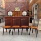 Set of 4 Scandinavian chairs