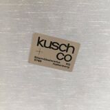 Stackable chairs and table German Lotus by Hartmut Lohmeyer for Kusch+Co, set of 3.