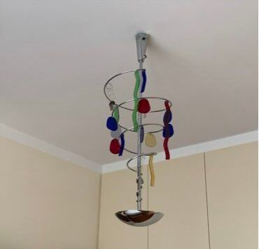 Chandelier Artemide Milan Murano