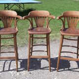 Thonet stools from the 30s Czechoslovakia