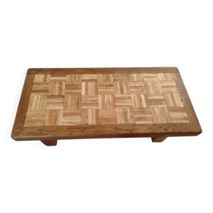 Table basse en chêne