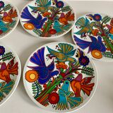 Villeroy & Boch Acapulco, set of 5 plates